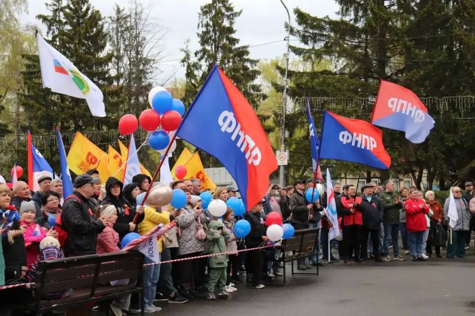 В единстве наша сила: праздник труда, семьи и поддержки участников СВО — итоги Первомая2026 В единстве наша сила: праздник труда, семьи и поддержки участников СВО — итоги Первомая2026