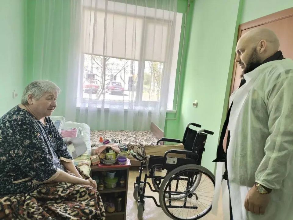 Уполномоченного по правам человека в Херсонской области проинспектировал соцучреждения области Уполномоченного по правам человека в Херсонской области проинспектировал соцучреждения области
