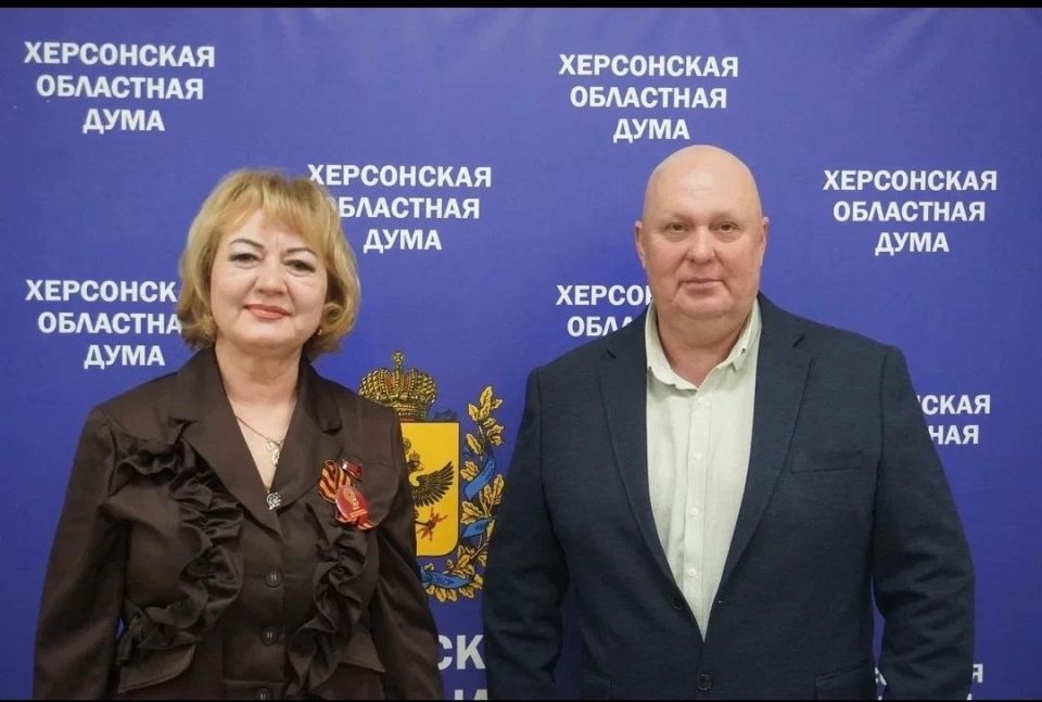 Фракция КПРФ в Херсонской областной Думе усиливает свои ряды! Фракция КПРФ в Херсонской областной Думе усиливает свои ряды!