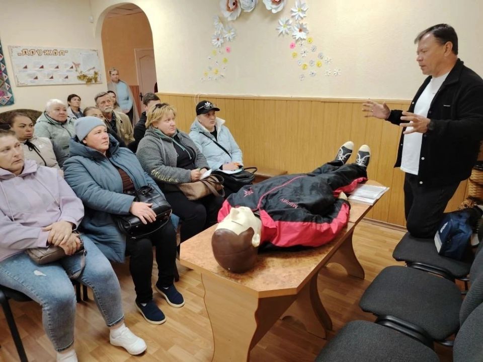 В Чаплинском центре соцобслуживания прошло обучение для помощников по уходу В Чаплинском центре соцобслуживания прошло обучение для помощников по уходу