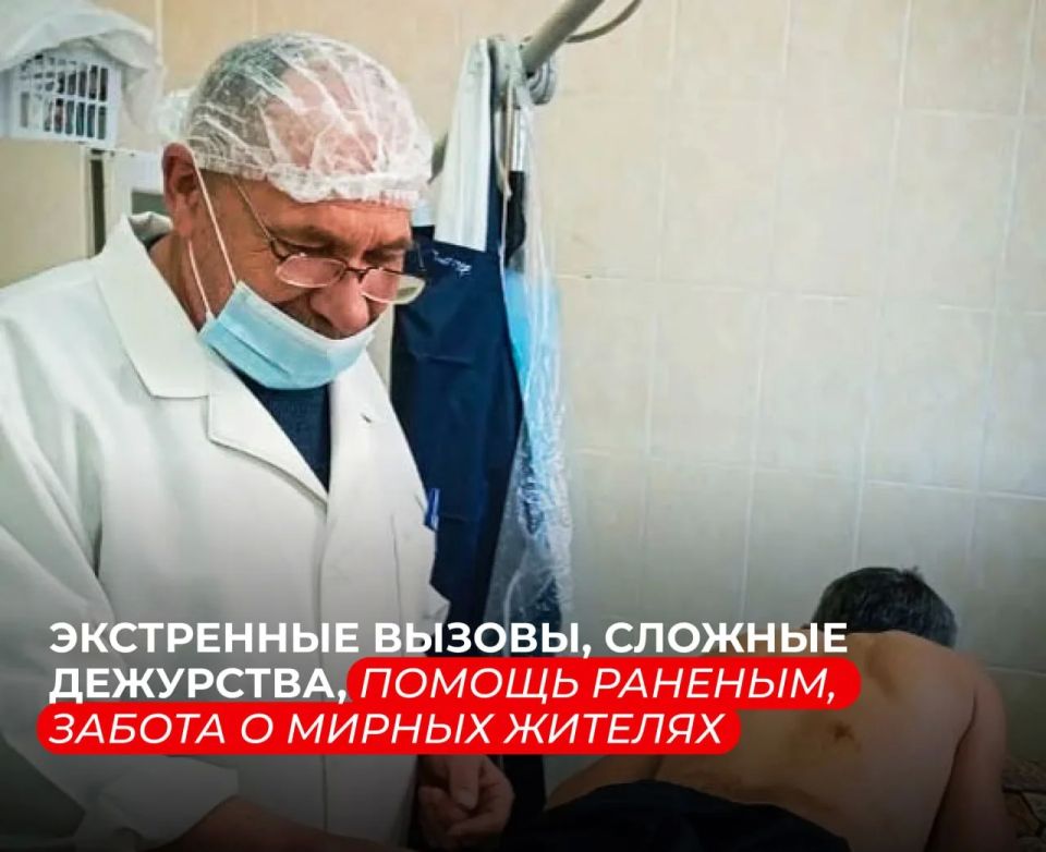 "Люди труда": медики Херсонской области — те, кто спасают жизни под угрозой собственной "Люди труда": медики Херсонской области — те, кто спасают жизни под угрозой собственной
