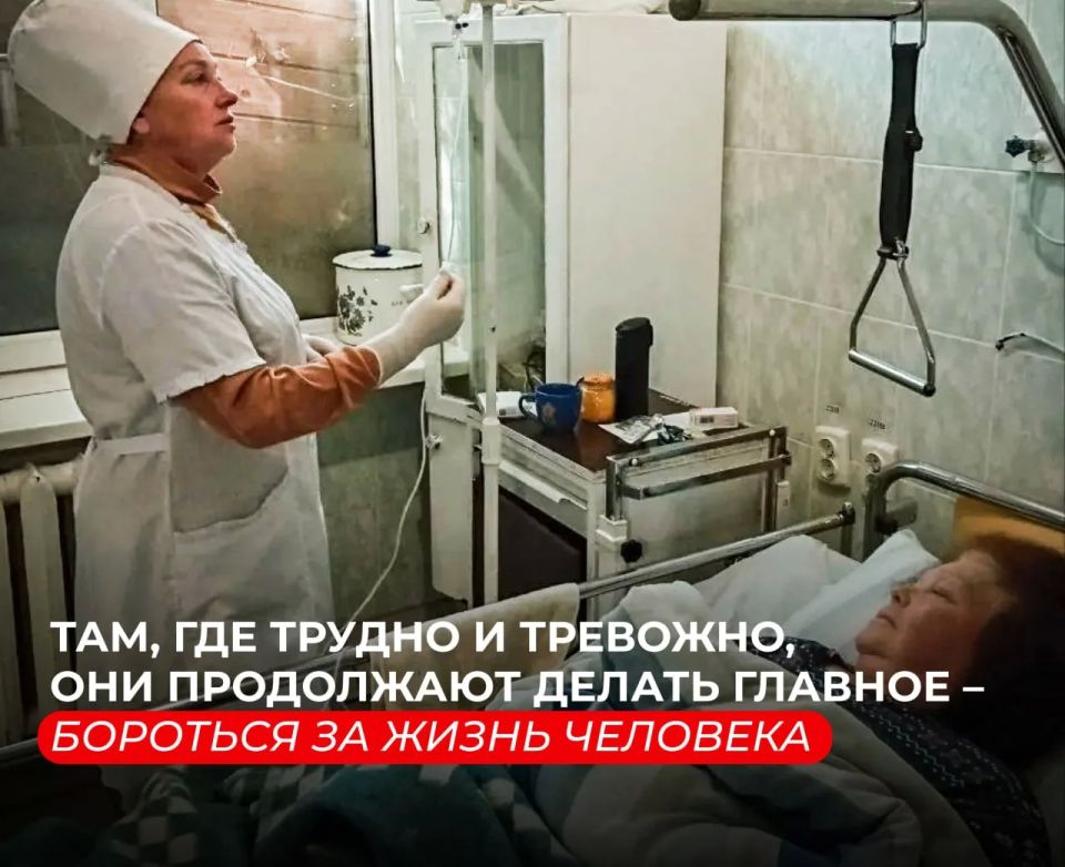 "Люди труда": медики Херсонской области — те, кто спасают жизни под угрозой собственной "Люди труда": медики Херсонской области — те, кто спасают жизни под угрозой собственной