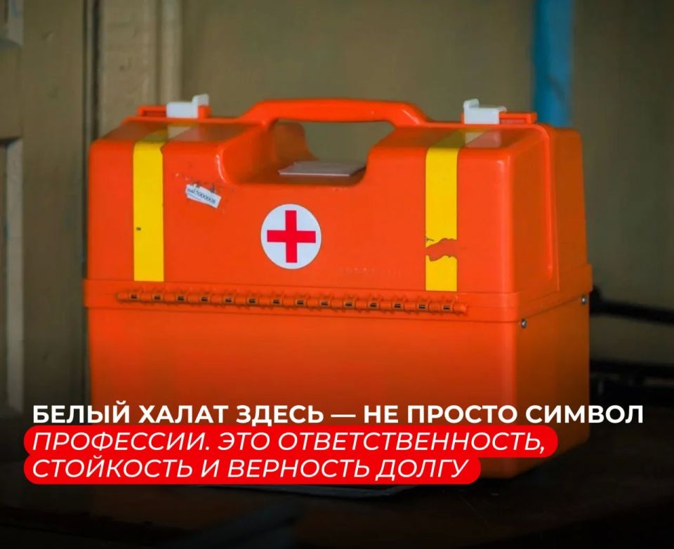 "Люди труда": медики Херсонской области — те, кто спасают жизни под угрозой собственной "Люди труда": медики Херсонской области — те, кто спасают жизни под угрозой собственной