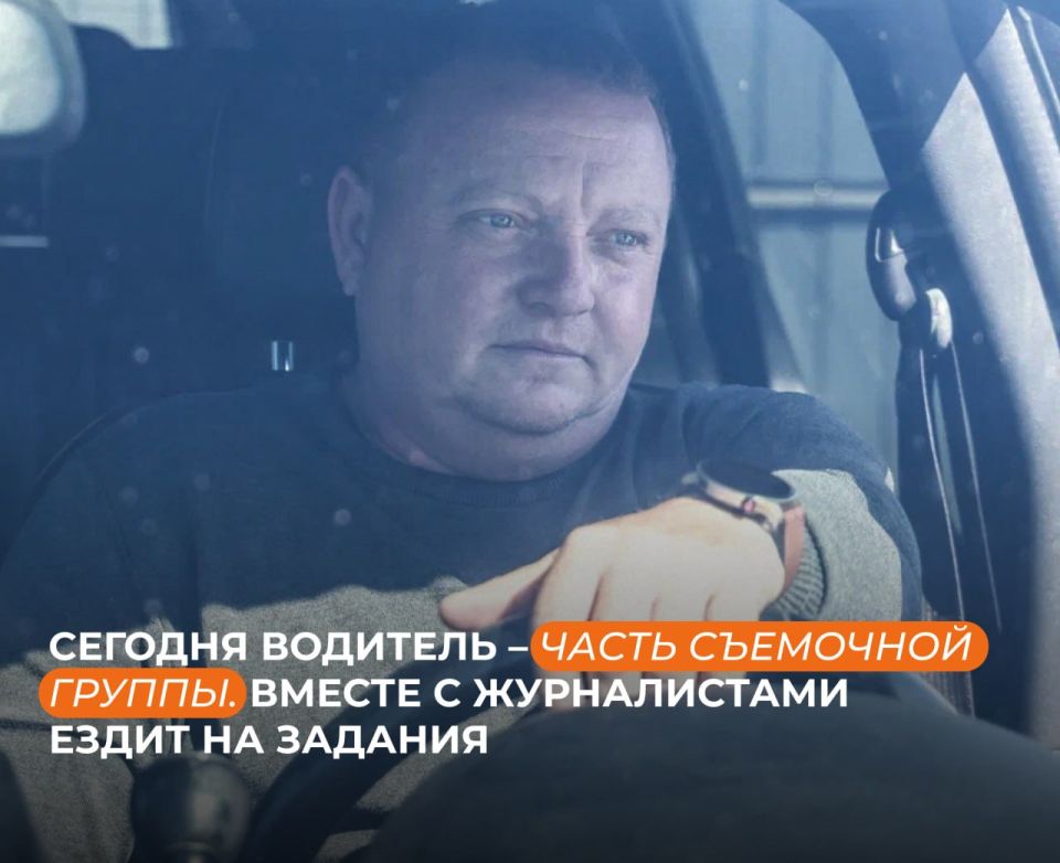 "Люди труда": история водителя Валентина Карлина "Люди труда": история водителя Валентина Карлина