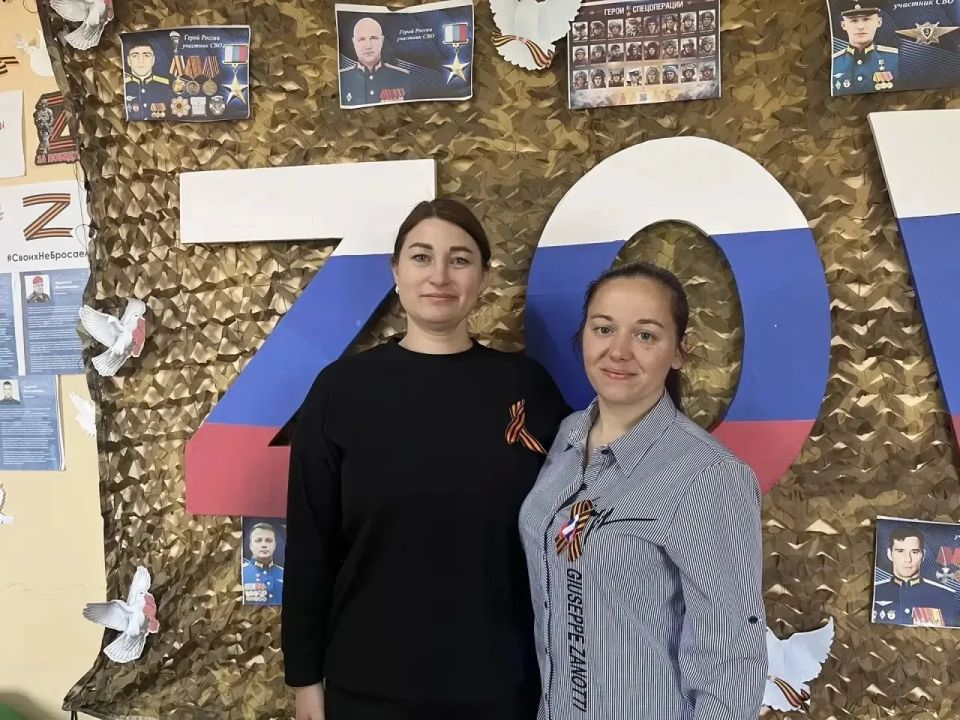 В преддверии Дня Победы сотрудники Тавричанского сельского Дома культуры провели патриотическую акцию "Георгиевская ленточка" В преддверии Дня Победы сотрудники Тавричанского сельского Дома культуры провели патриотическую акцию "Георгиевская ленточка"