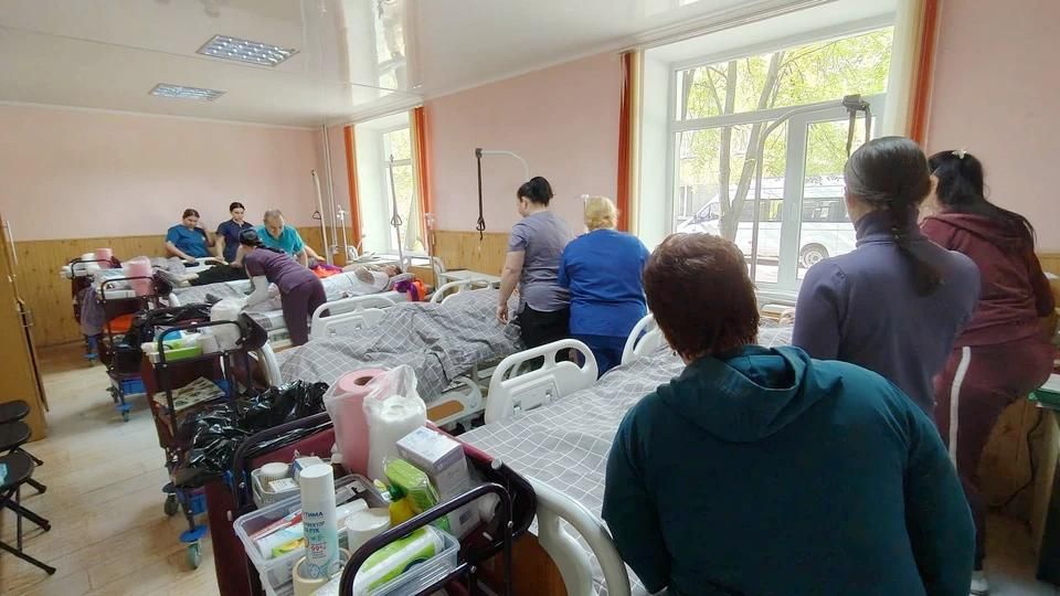 В Мелитополе готовят специалистов по уходу за тяжелобольными В Мелитополе готовят специалистов по уходу за тяжелобольными