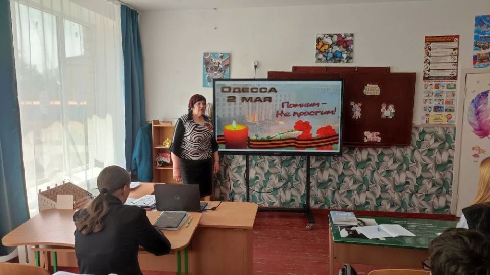 Уроки Памяти и Скорби Одесской Хатыни состоялись в образовательных организациях региона Уроки Памяти и Скорби Одесской Хатыни состоялись в образовательных организациях региона