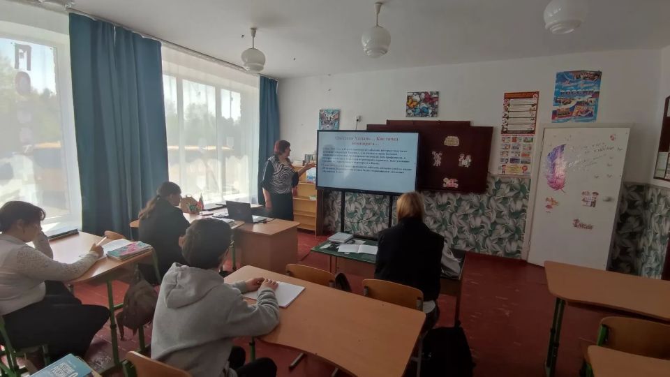 Уроки Памяти и Скорби Одесской Хатыни состоялись в образовательных организациях региона Уроки Памяти и Скорби Одесской Хатыни состоялись в образовательных организациях региона