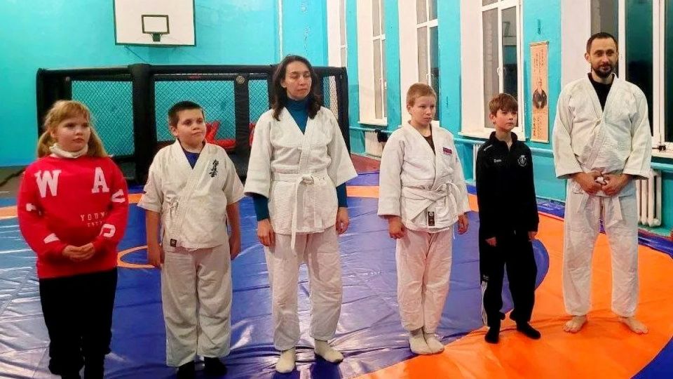 В Скадовском округе провели серию спортивных акций В Скадовском округе провели серию спортивных акций