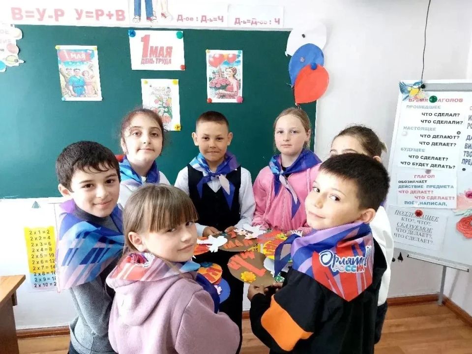 Созидательный труд и весеннее настроение: итоги мероприятий, посвященных Первомаю Созидательный труд и весеннее настроение: итоги мероприятий, посвященных Первомаю