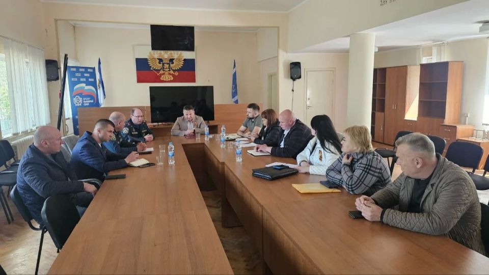 В администрации Скадовского округа прошло заседание комиссии по чрезвычайным ситуациям В администрации Скадовского округа прошло заседание комиссии по чрезвычайным ситуациям