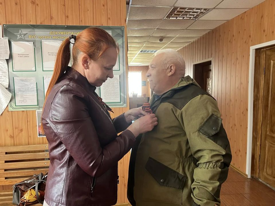 Новогригоровка присоединилась к акции «Георгиевская лента» Новогригоровка присоединилась к акции «Георгиевская лента»