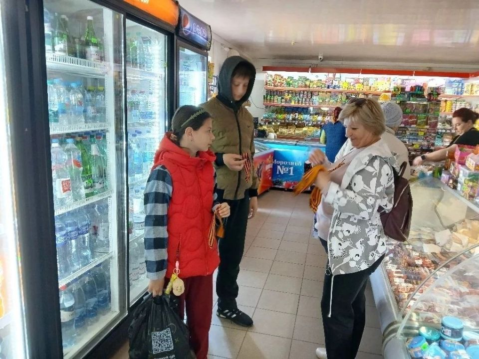 «Я помню! Я горжусь!»: сельские библиотеки Чаплинского округа присоединились к акции «Георгиевская ленточка» «Я помню! Я горжусь!»: сельские библиотеки Чаплинского округа присоединились к акции «Георгиевская ленточка»