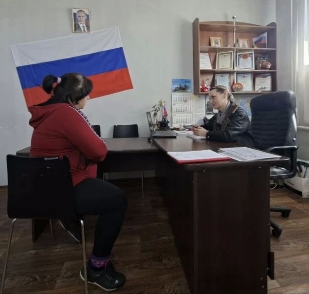 Начальник Васильевского территориального отдела Оксана Синько провела личный прием граждан Начальник Васильевского территориального отдела Оксана Синько провела личный прием граждан