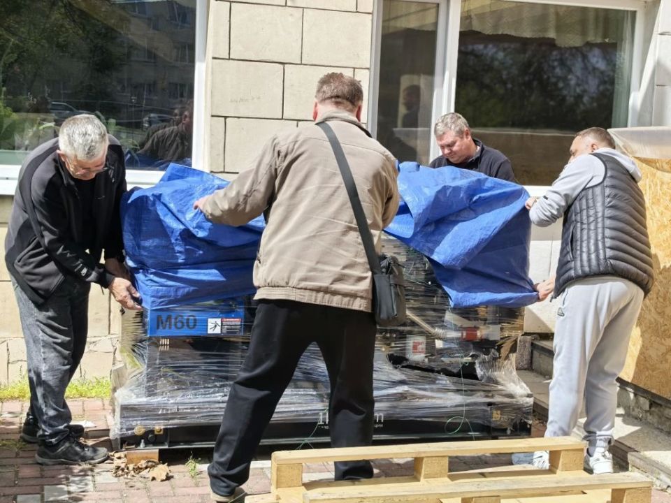Культура Херсонщины работает бесперебойно: учреждения получили новое оборудование Культура Херсонщины работает бесперебойно: учреждения получили новое оборудование