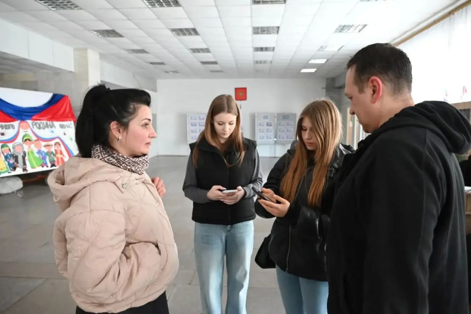 Волонтёры ФКГС: благодарная работа на результат Волонтёры ФКГС: благодарная работа на результат