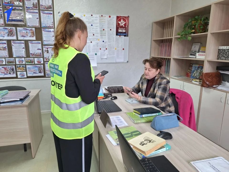 Первые помогают сделать Чаплинский округ еще комфортнее Первые помогают сделать Чаплинский округ еще комфортнее