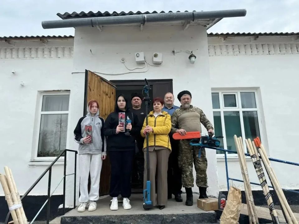 Шефы из Краснодарского края посетили Каланчакский округ с гуманитарной миссией Шефы из Краснодарского края посетили Каланчакский округ с гуманитарной миссией