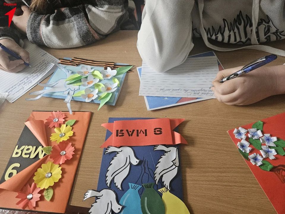 Первые Брилевской школы стали внуками по переписке Первые Брилевской школы стали внуками по переписке