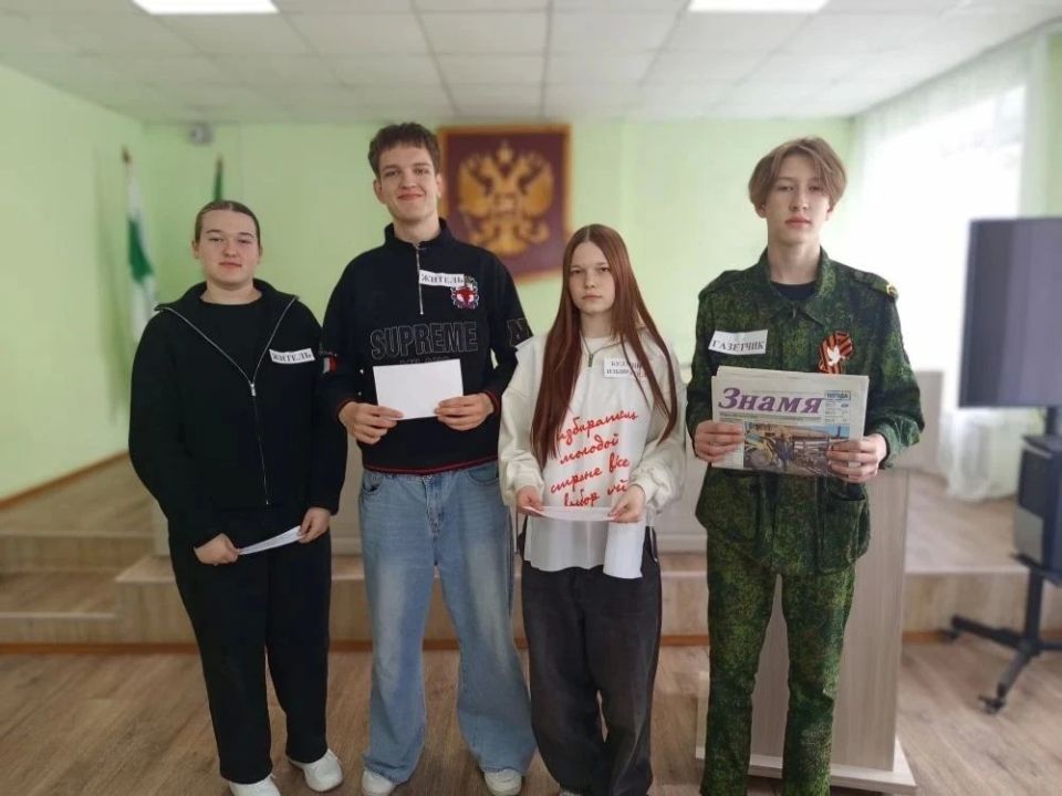 Владимир Сальдо: С будущими избирателями – о самом важном и творчески Владимир Сальдо: С будущими избирателями – о самом важном и творчески