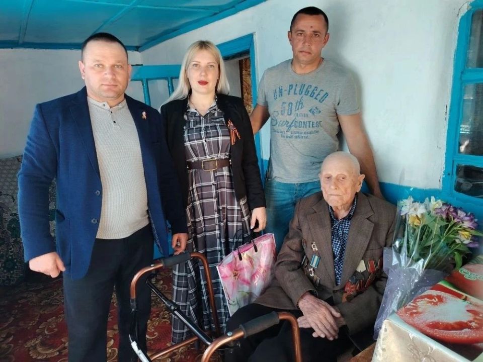 100 лет жизни, 100 лет славы! Поздравляем ветерана Ивана Григорьевича Немыкина! Сегодня особенный день для всей Херсонской области 100 лет жизни, 100 лет славы! Поздравляем ветерана Ивана Григорьевича Немыкина! Сегодня особенный день для всей Херсонской области
