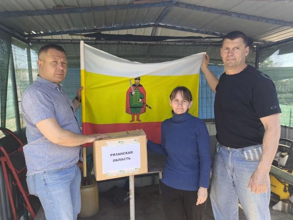 Поддержка из Рязанской области: шефрегион помогает семьям Великолепетихского округа Поддержка из Рязанской области: шефрегион помогает семьям Великолепетихского округа