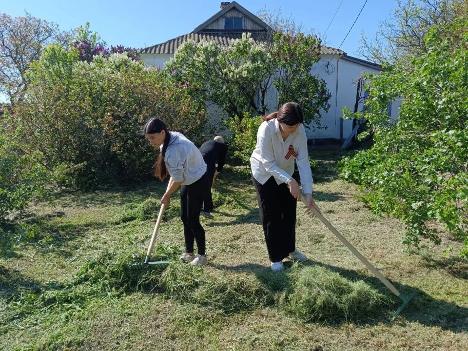 В преддверии Дня Победы: память, забота и благодарность В преддверии Дня Победы: память, забота и благодарность