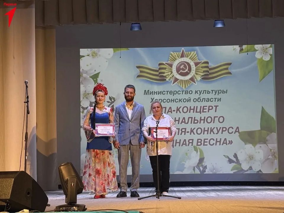 Победители проекта «Родные любимые» выступили на гала-концерте фестиваля-конкурса «Победная весна» Победители проекта «Родные любимые» выступили на гала-концерте фестиваля-конкурса «Победная весна»