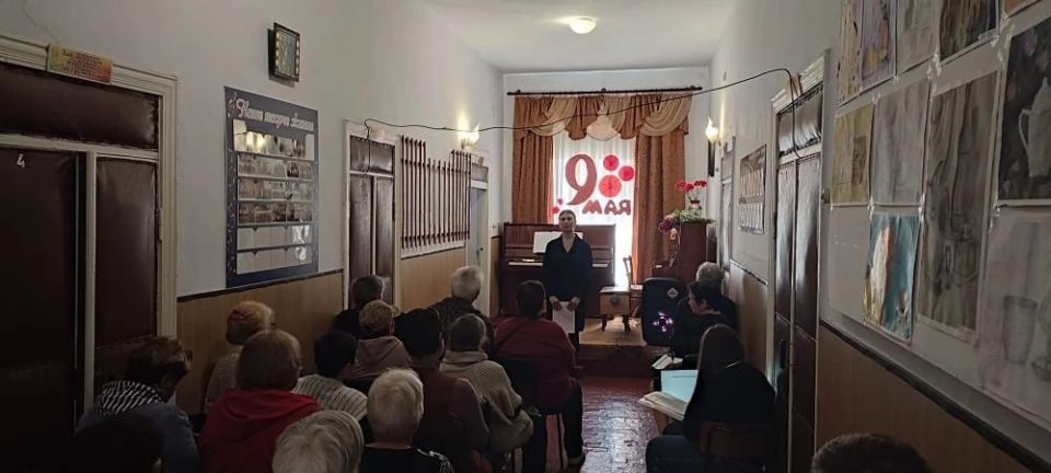И помнит мир спасённый: в Великолепетихе отметили 81-ю годовщину Победы И помнит мир спасённый: в Великолепетихе отметили 81-ю годовщину Победы