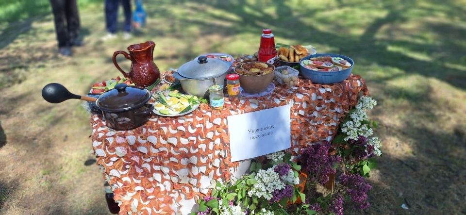 Надежда Бабешко: В преддверии 9 Мая в Ивановке прошел фестиваль «Солдатская каша - вкус Победы» Надежда Бабешко: В преддверии 9 Мая в Ивановке прошел фестиваль «Солдатская каша - вкус Победы»