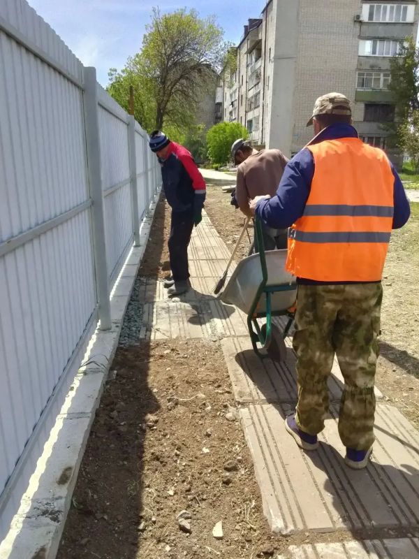Благоустройство и поддержание порядка: отчет о работах 6 мая Благоустройство и поддержание порядка: отчет о работах 6 мая