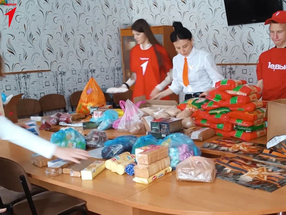 Первые Хлебодаровской школы позаботились о ветеранах и детях Великой Отечественной войны Первые Хлебодаровской школы позаботились о ветеранах и детях Великой Отечественной войны
