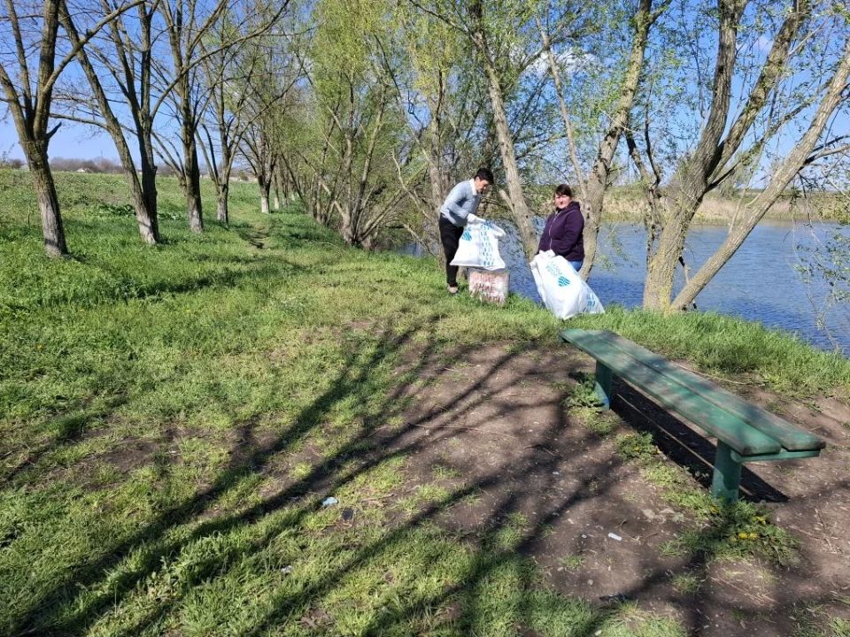 В Громовке прошла экологическая акция «Вода России» В Громовке прошла экологическая акция «Вода России»