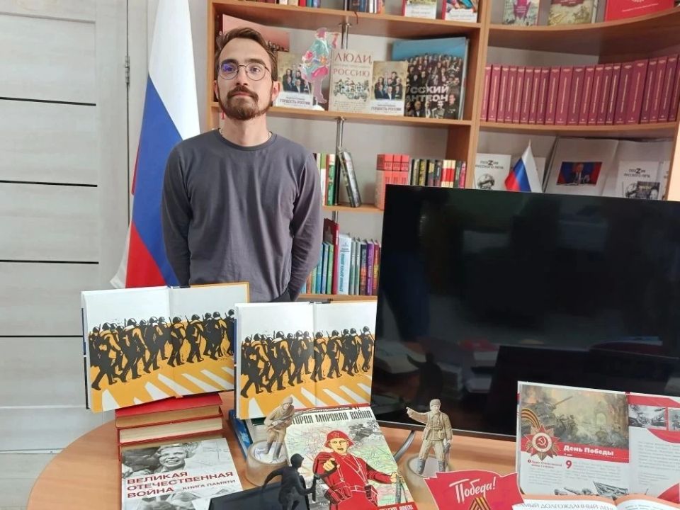 Помним, гордимся, чтим! В Геническе прошел исторический час ко Дню Победы Помним, гордимся, чтим! В Геническе прошел исторический час ко Дню Победы