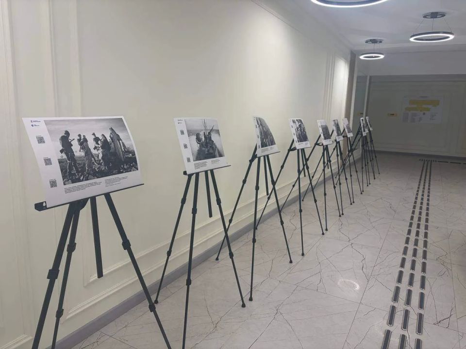 Вечная память героям: ХТУ передал Министерству уникальную экспозицию ко Дню Победы Вечная память героям: ХТУ передал Министерству уникальную экспозицию ко Дню Победы