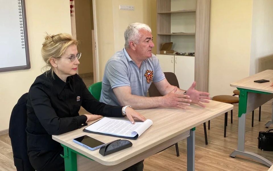 Необычный музей-блиндаж ко Дню Победы открыли в Константиновской школе Горностаевского округа Необычный музей-блиндаж ко Дню Победы открыли в Константиновской школе Горностаевского округа