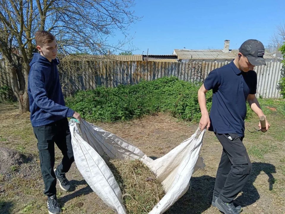 В преддверии Дня Победы: память, забота и благодарность В преддверии Дня Победы: память, забота и благодарность