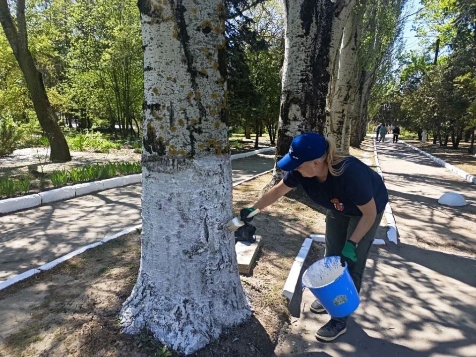 Каланчак готовится ко Дню Победы: в поселке прошли субботники по благоустройству Каланчак готовится ко Дню Победы: в поселке прошли субботники по благоустройству