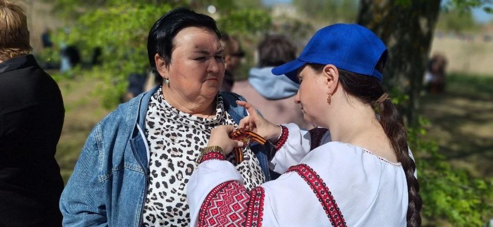 Надежда Бабешко: В преддверии 9 Мая в Ивановке прошел фестиваль «Солдатская каша - вкус Победы» Надежда Бабешко: В преддверии 9 Мая в Ивановке прошел фестиваль «Солдатская каша - вкус Победы»