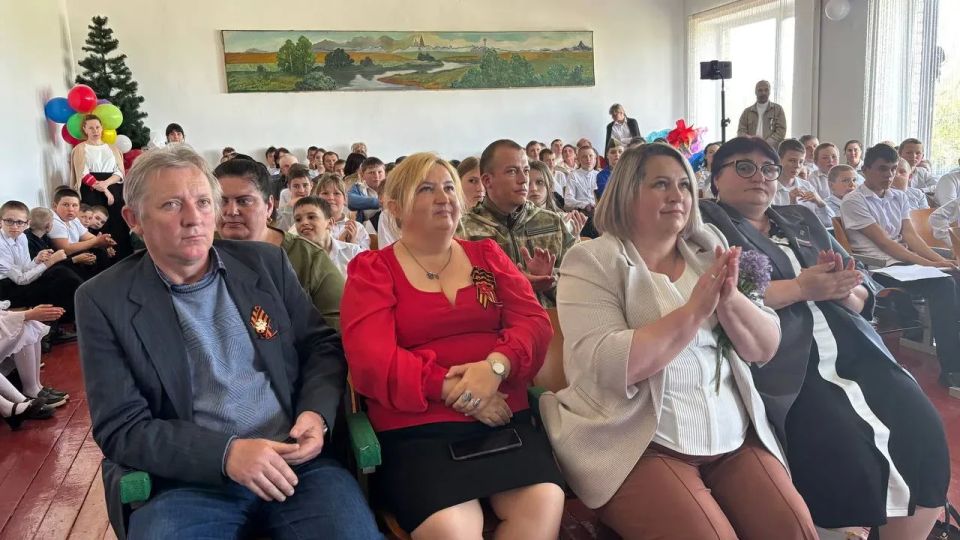 В Строгановке состоялся торжественный концерт ко Дню Великой Победы В Строгановке состоялся торжественный концерт ко Дню Великой Победы