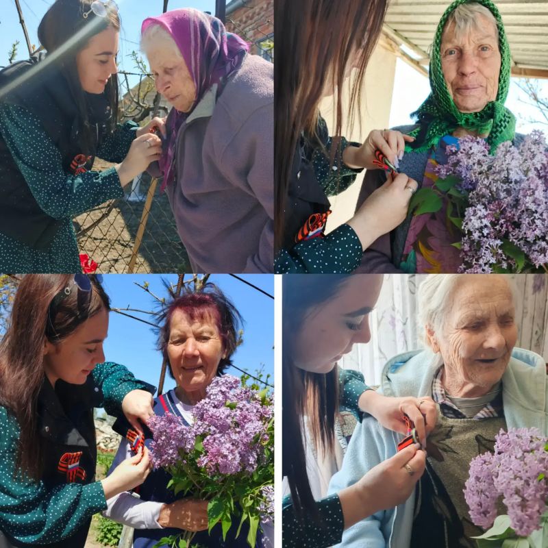 “Узелки памяти”: В селе Семихатка подарили тепло тем, чьё детство опалила война “Узелки памяти”: В селе Семихатка подарили тепло тем, чьё детство опалила война