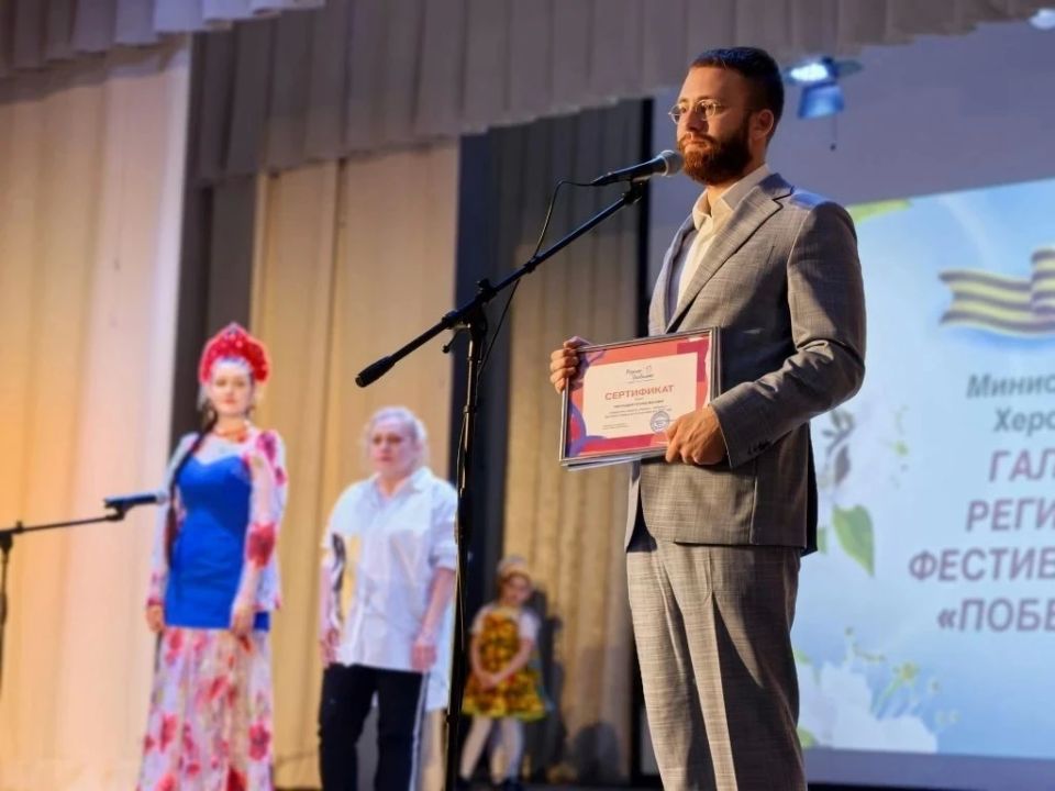 Первые приняли участие в гала-концерте фестиваля-конкурса «Победная весна» Первые приняли участие в гала-концерте фестиваля-конкурса «Победная весна»
