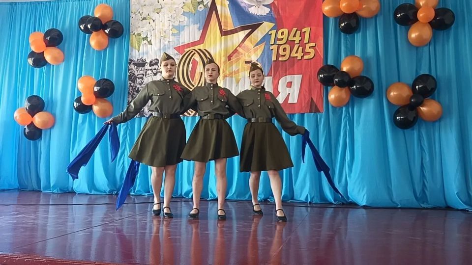 В Строгановке состоялся торжественный концерт ко Дню Великой Победы В Строгановке состоялся торжественный концерт ко Дню Великой Победы