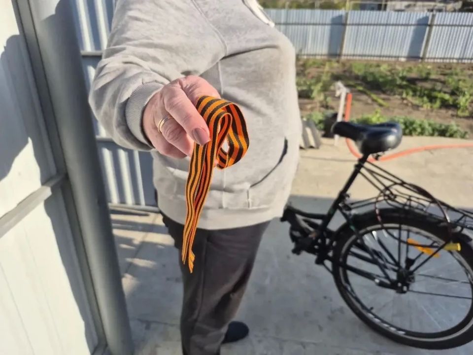 Георгиевская ленточка – символ нашей памяти и славы! Георгиевская ленточка – символ нашей памяти и славы!