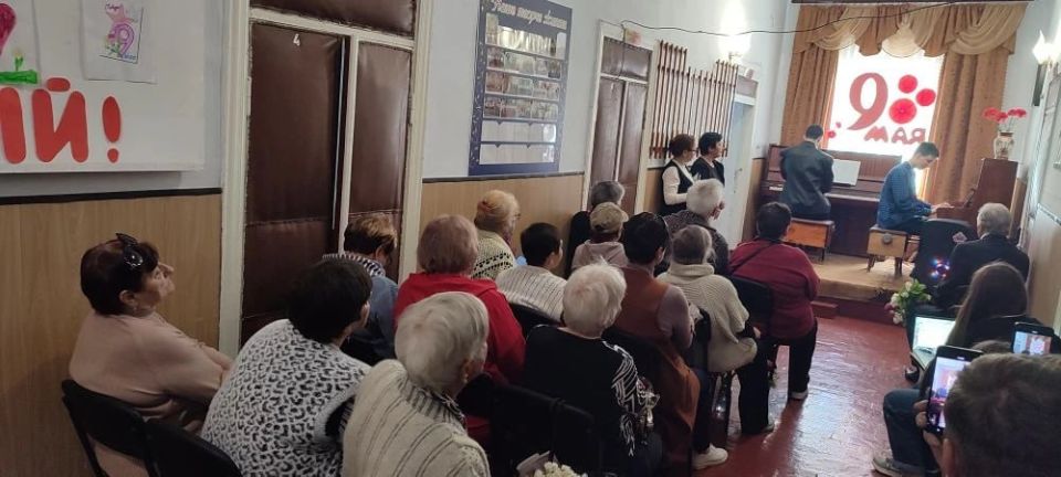 И помнит мир спасённый: в Великолепетихе отметили 81-ю годовщину Победы И помнит мир спасённый: в Великолепетихе отметили 81-ю годовщину Победы