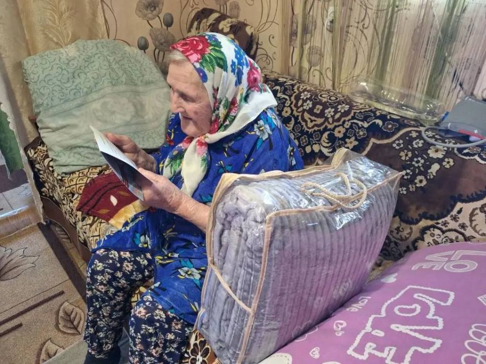 В преддверии 81-й годовщины Великой Победы в селе Новосеменовка Ивановского МО чествовали ветеранов войны и тружеников тыла В преддверии 81-й годовщины Великой Победы в селе Новосеменовка Ивановского МО чествовали ветеранов войны и тружеников тыла