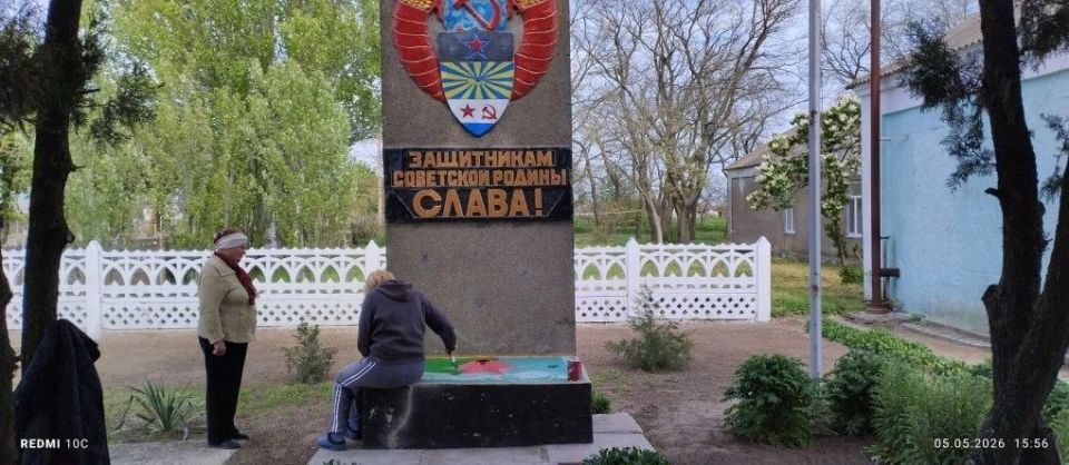 Александр Дудка: Ко Дню Победы готовы: сотрудники СДК Скадовского округа сохраняют историческую память Александр Дудка: Ко Дню Победы готовы: сотрудники СДК Скадовского округа сохраняют историческую память