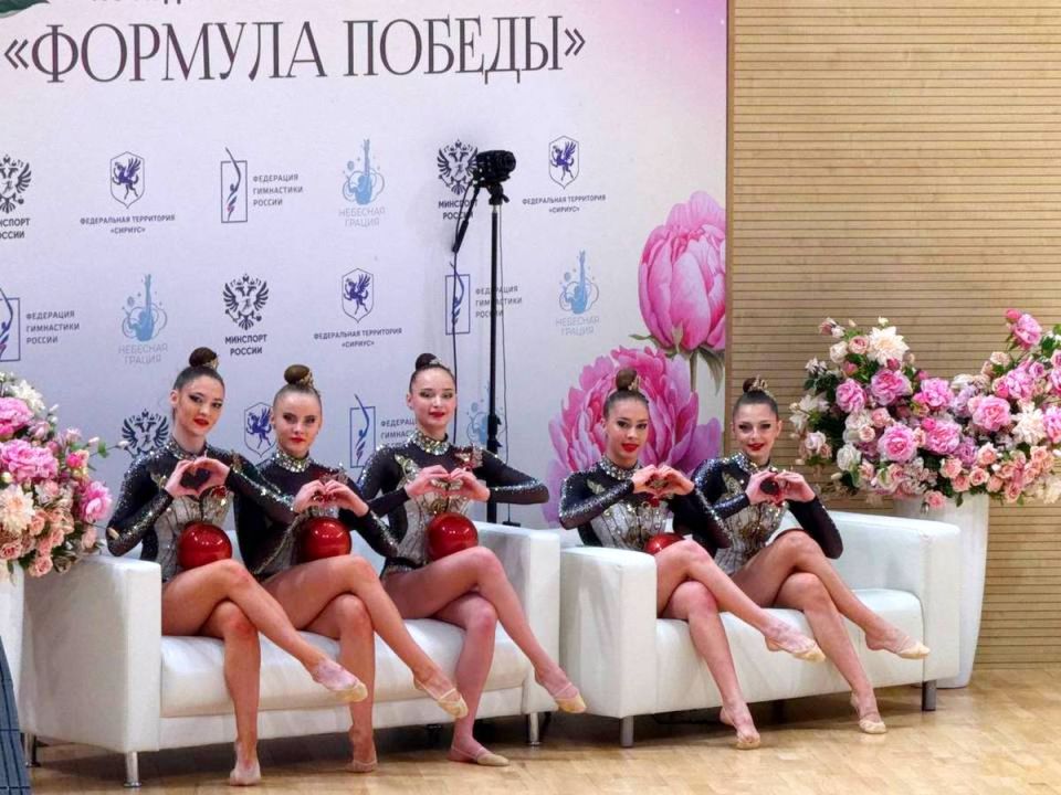 Наши гимнастки — в топ20 «Формулы Победы» и выполнили нормативы мастеров спорта Наши гимнастки — в топ20 «Формулы Победы» и выполнили нормативы мастеров спорта