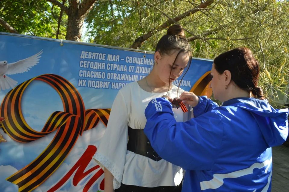 Надежда Бабешко: Георгиевская лента – символ памяти и гордости: учащиеся Ивановской школы получили ленты в рамках патриотической акции Надежда Бабешко: Георгиевская лента – символ памяти и гордости: учащиеся Ивановской школы получили ленты в рамках патриотической акции