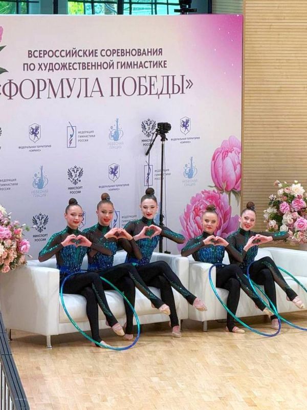 Наши гимнастки — в топ20 «Формулы Победы» и выполнили нормативы мастеров спорта Наши гимнастки — в топ20 «Формулы Победы» и выполнили нормативы мастеров спорта